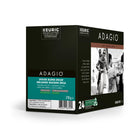 Adagio Decaf House Blend Coffee K-Cup Pods - Medium Roast - 24 Pack-Coffee K-Cup