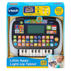 VTech Little Apps Light-Up Tablet - 5 Pack-Intended for ages 2–5 years; requires 2 AA batteries; batteries included for demo purposes only; new batteries recommended for regular use