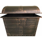 Teacher Created Resources Plastic Treasure Chest-Great for pirate-themed parties, as a gift or storage box, or for a rewards chest in your classroom