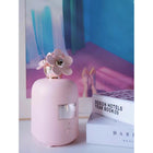 Fashface Ultrasonic Nano-Ionic Mist Portable Facial Steamer - Pink-Quick steam generation: Provides soothing mist within 30 to 60 seconds for an efficient and relaxing home spa experience