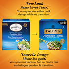 Twinings Goodnight Blend Herbal Tea Bags - 50 Pack-Delivers gentle floral notes, refreshing mint character and a delicate citrus finish