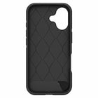 Blu Element Armour Ultra Compatible with MagSafe with Kickstand Case for iPhone 17 - Black-Rugged profile and light weight