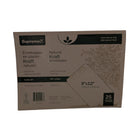 SupremeX Heavy Duty Natural Kraft Open-End Catalogue Envelopes - 24lb. - 9" x 12" - Natural - 25 Pack-Natural kraft
