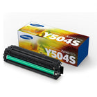 Samsung CLT-Y504S Yellow Toner Cartridge (SU506A)-1,800 pages