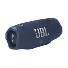 JBL Charge 6 - Portable Waterproof and Drop-Proof Bluetooth Speaker - Blue-With Auracast, we can effortlessly stereo pair two Charge 6 speakers for a wider sound stage and connect multiple Auracast-enabled JBL speakers to cover more ground with the same playlist