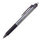 Pilot Frixion Clicker Retractable Erasable Gel Pens - 0.5mm - Black - 12 Pack-Thermo-sensitive gel ink erases with friction
