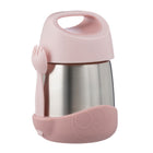 b.box Insulated Food Jar - Blush Crush-Easy-fill, leakproof design