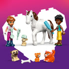LEGO Friends Animal Vet Clinic-A horse lover gift for girls, boys and preschoolers ages 4 years and up