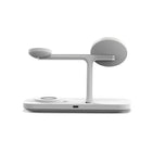 Kopplen Qi2 3-in-1 15W Wireless Charging Stand - White-3-in-1 Charging: Powers your phone, earbuds, and smartwatch all at once, keeping your space organized and clutter-free