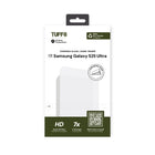 TUFF8 9H-rated Tempered Glass with Auto Installer for Samsung Galaxy S25 Ultra-Hardness Rating: 9H Hardness
