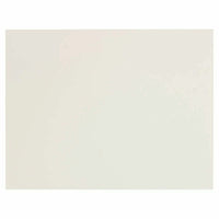 JAM Paper Blank Flat Note Cards - A2 Size - 4 1/4" x 5.5" - Ivory - 100 Pack-Color: Ivory Blank Note Cards