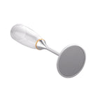 Splash 2 Piece Toasting Flutes-Silver