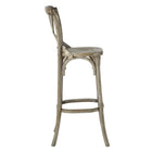 Modway Gear Bar Stool - Grey-9