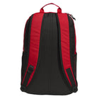 Adidas Midway Backpack - Scarlet/Black-Multiple zippered pockets provide ample storage space for school essentials