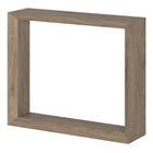 Hudson&Canal Osmond 36"W Console Table - Antiqued Grey Oak-Tabletop features a weight capacity of 50 lbs