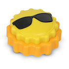 Learning Resources Message Recorder - Sun-Choose from two shapes: Take your personalized message one step further—choose from a classic speech bubble or a shades-wearing sun!