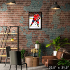 Alexander Ovechkin Washington Capitals - Framed Canvas - 22" x 31"-Officially licensed by the NHL and NHLPA