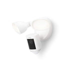 Ring Floodlight Camera Wired Pro - White-This bundle contains two Ring Floodlight Cam Wired Pro and a Ring Doorplate