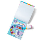 Melissa & Doug Sticker Wow Activity Set Unicorn-Build skills with 24 pages of counting, matching, and more activities plus use the stamper for creative art projects