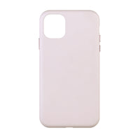 General Supply Goods + Co iPhone 11 XR Vegan Leather Case with Metallic Buttons - Pink Clay-Compatible with: iPhone 11/XR