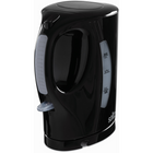 Salton Cordless Electric 1 L Kettle - Black- Hinged lid for easy filling 