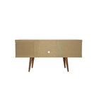 Manhattan Comfort Utopia 53.14" Modern TV Stand - White Matte-Home Assembly Required. All Hardware Included