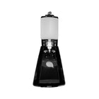 Globe Commercial Manual Liquid Soap Dispenser - Black-Key lock for maximum security or optional universal access