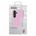 Ideal of Sweden Silicone Cell Phone Case with Magnets for Galaxy S26 - Bubblegum Pink-Raised edges to protect camera & screen