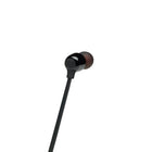 JBL TUNE 125BT Wireless In-Ear Headphones - Black-Multi-Point Connection: Seamlessly switch from a video on your tablet to a call on your smartphone