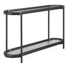 Zuo Aneis Console Table - Black-Colour: Black