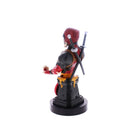 Exquisite Gaming Marvel: Deadpool Zombie Cable Guy Controller Holder & Phone Stand-5