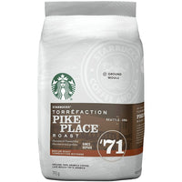 Starbucks Roast & Ground Coffee - Pike Place - 793g-Ground 100% arabica coffee