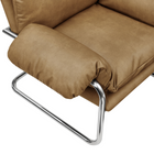 Modway Ansel Vegan Leather Accent Chair - Toast-8