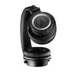 Audio-Technica Wireless Over-Ear Headphones - Black-Low latency mode improves synchronicity between audio and video for smooth streaming and gaming