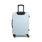 Reebok Time Out 26" Hardside Spinner Luggage - Red-Signature lining inside with dividing panel, practical pockets and tightening straps to keep content organized and in place