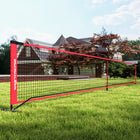 Soozier Pickleball Net Portable Set-It is a detached ball collector for easy ball gathering and storage
