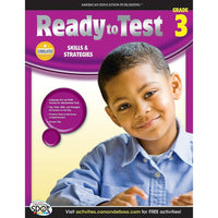eBook: American Education Publishing 704124-EB Ready to Test - Grade 3-You will receive two emails: one confirming your entire order, and one with a "Download Software" buttonYou can download immediately or return to your email to download later