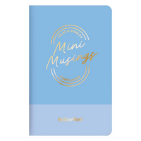 Mead Moments Mini Musing Journal - 3-1/2" X 5-1/12" - 48 Pages-Capture everyday magic. Record funny sayings, sweet milestones, and memorable moments as they happen.