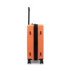 Swiss Mobility YVR 26" Hardside Spinner Luggage - Coral-Reinforced. side handles