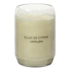 Gry Mattr Glass Candle - 10 oz - Citrine Glow-10 oz glass candle