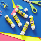 UHU Spongebob Glue Sticks - 8.2g - 5 Pack - Assorted-Highly efficient and cold washable