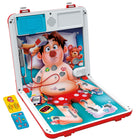 Hasbro Gaming Operation Game-Skill and coordination: in this fun game for kids, players use skill and coordination to remove all kinds of easy-grab wacky ailment pieces with the tweezers without hitting the sides of the cavities 