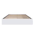 Nexera 3-Drawer Storage Bed Frame - Full Size - White-Fits a standard full size mattress. 500 pounds weight capacity