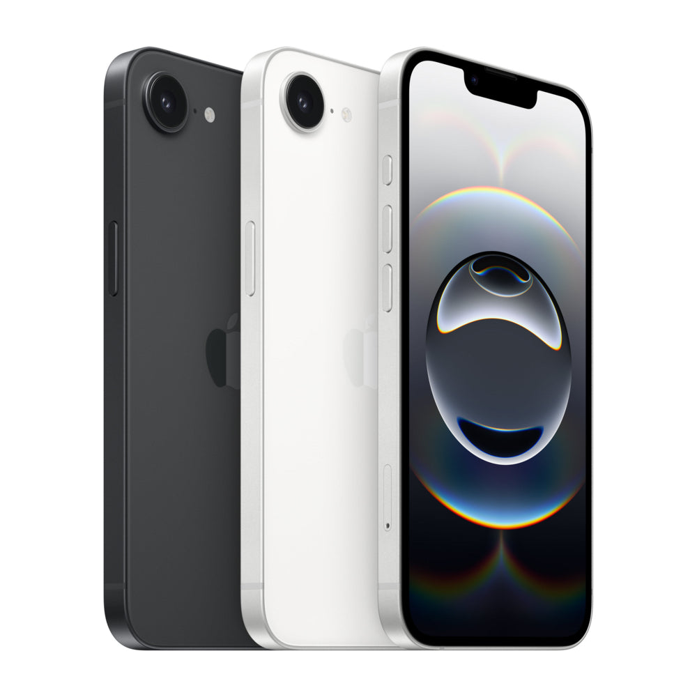 Apple iPhone 16e - 128 GB - Black - Unlocked | staples.ca