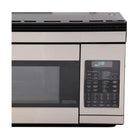 Sharp 1.1 cu. ft. Stainless Steel Over-the-Range Convection Microwave Oven - 850W-Sensor programs: 8 Cook, Reheat, and Popcorn