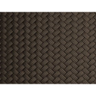 Suncast Herringbone Deck Box - 124 Gal. - Java-Exterior Size: 52.75 in. W x 29 in. D x 26 in. H.