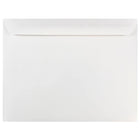 JAM Paper 10 x 13 Booklet Envelopes, White, 1000 Pack (04023222B)-White