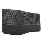 Targus Sustainable Ergonomic EcoSmart Keyboard-It’s energy-efficient and utilizes the Atmosic ATM3 series ultra-low-power Bluetooth chipset, which is 3-4 times more power-efficient than most competitive chipsets