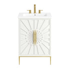 Modway Awaken 24" Bathroom Vanity - White-7