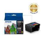 Epson T232 Ink Cartridge Combo Pack - High Capacity Black/Standard Capacity Colour CMY-Original